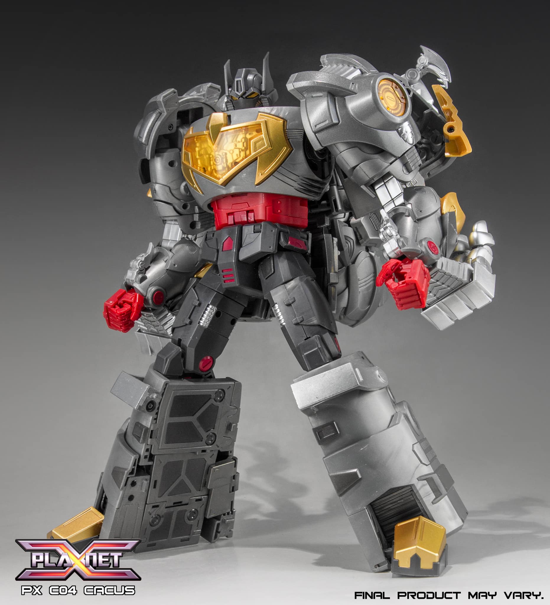 Planet X PX-C04 Cacus Full Colored Images of IDW Grimlock